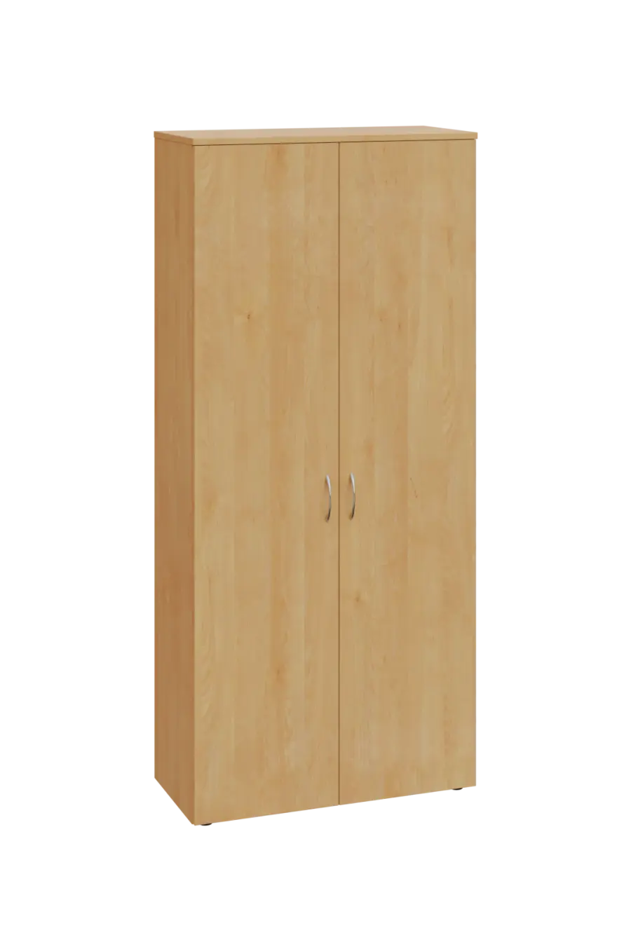 CSR 5 - 81 šatní skříň, 2-dveřová, výsuvné ramínko, 1800x800x400, javor horský